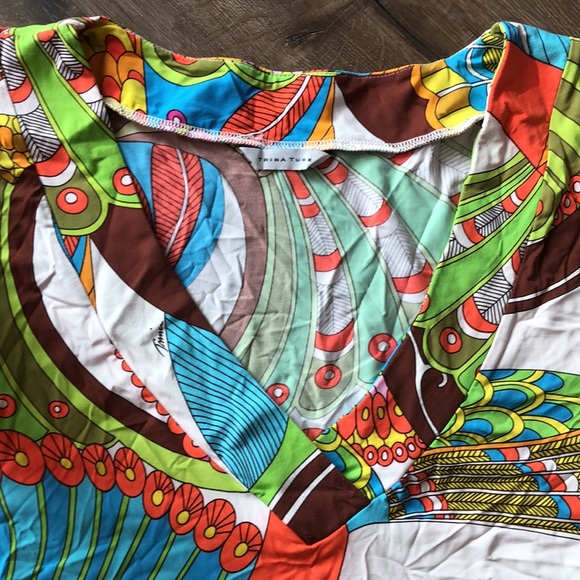 TRINA TURK Banded Bottom Tunic Top - Picture 4 of 6